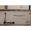 Išpardavimas. Xiaomi Mi Electric Scooter Pro 2 (Juoda) | Naudotas, subraižytas, nešvarus, mažas įtrūkimas gale