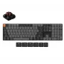 Belaidė klaviatūra Keychron K5X-A3 juoda