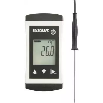 VOLTCRAFT PTM-120 temperatūros matavimo prietaisas -70 iki 250 °C Pt1000 zondas IP65 (VC-8603580)