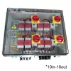 PV kombinatorinė dėžė CNC NV822553 10 įėjimų 10 išėjimų IP66