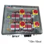 PV kombinatorinė dėžė CNC NV822553 10 įėjimų 10 išėjimų IP66