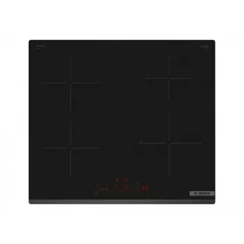 Bosch PIE63KHC1Z Indukcinė kaitlentė, 4 zonos, jutiklinė, juoda