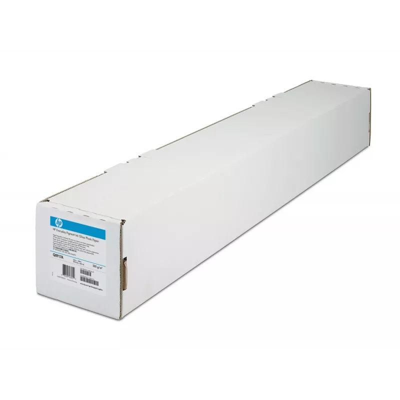 HP popierius dengtas sunkus 24 coliai x 30,5 m 130 g/m2