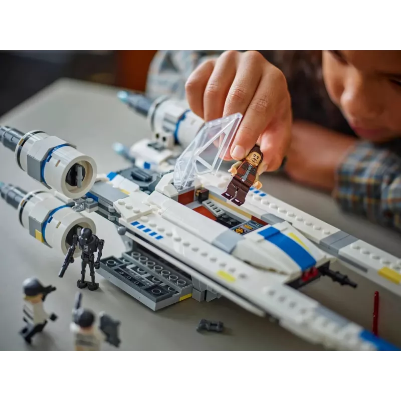 LEGO STAR WARS 75399 Sukilėlių U-Wing žvaigždžių naikintuvas