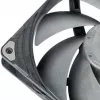 Phanteks T30 140mm PWM korpuso ventiliatoriai – 3 vnt. pakuotė, pilka