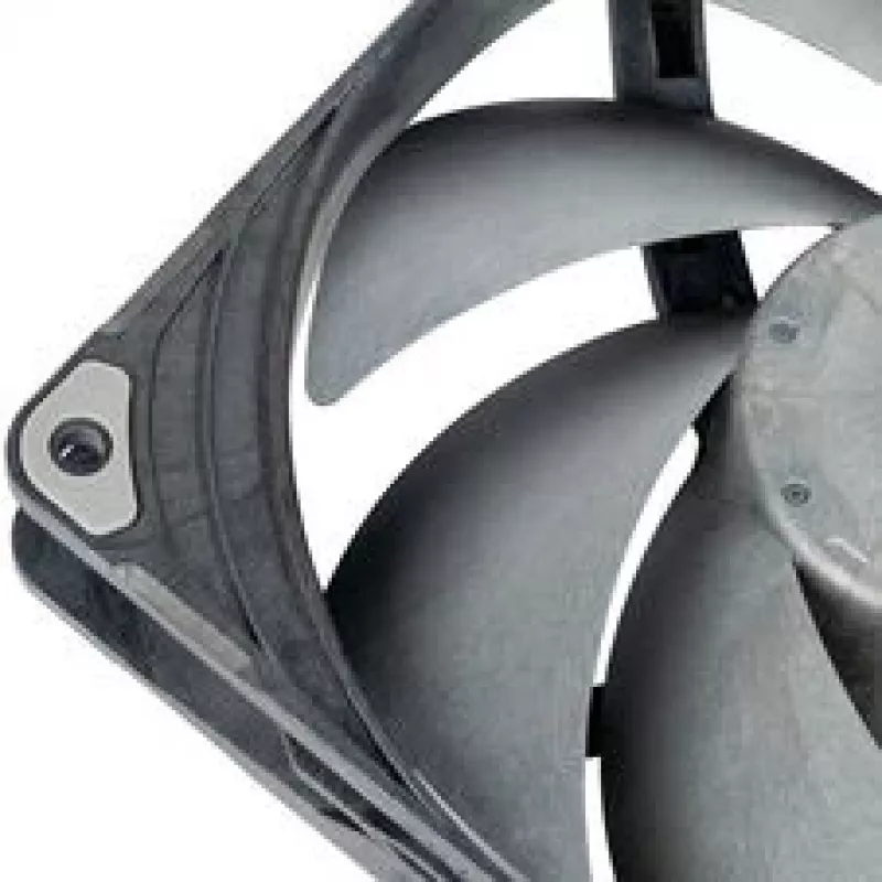 Phanteks T30 140mm PWM korpuso ventiliatoriai – 3 vnt. pakuotė, pilka