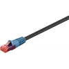 Goobay 94393 Ethernet Patch Laidas Juodas 30 m Cat 6 U/UTP