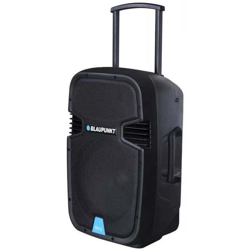 Blaupunkt PA12 nešiojamas garsiakalbis 650 W stereo juodas
