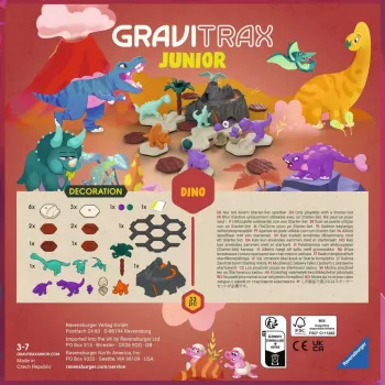 Ravensburger 24587 aktyvus/įgūdžių žaislas – rutuliukų trasa