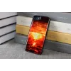 Apsauginis dėklas iKins Apple iPhone 8 / 7 — Sunset Black