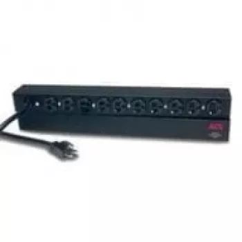 APC Rack PDU, Basic, 1U, 20A, 120V maitinimo paskirstymo įrenginys (PDU) juodas