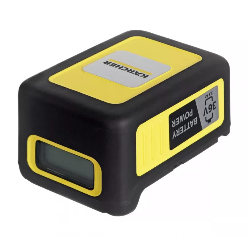 Akumuliatoriaus ir įkroviklio rinkinys Karcher Starter kit Battery Power 36/25 — 36 V, 2500 mAh, geltona