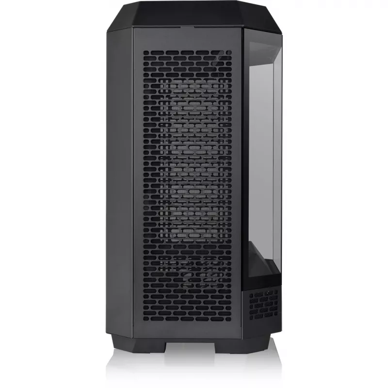 Thermaltake The Tower 300 Black Micro Tower korpusas su grūdinto stiklo šoniniu dangčiu