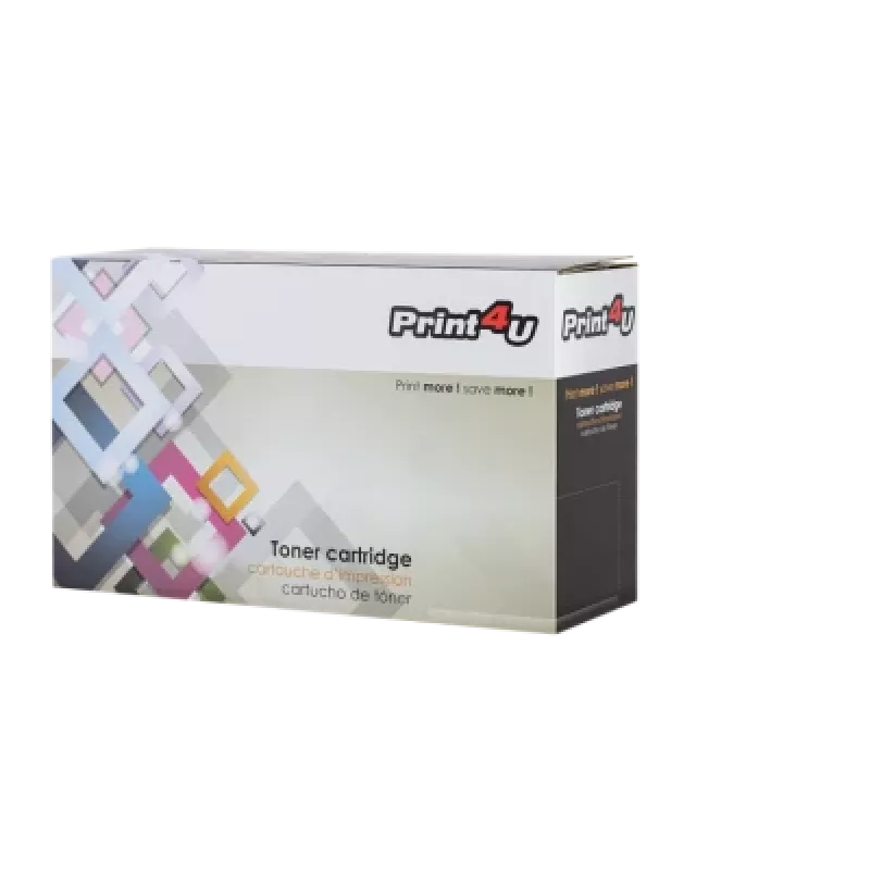 Suderinamas Print4U HP 32A (CF232A)/Canon CRG 051 vaizdo būgnas, juodas
