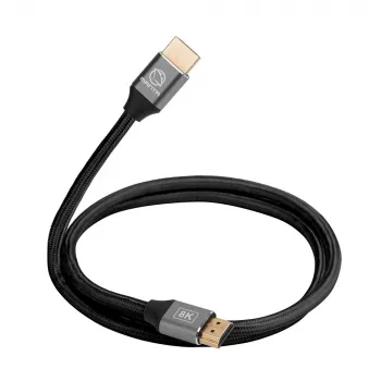 HDMI kabelis MANTA HDMI-3MC 3 m – palaiko 8K raišką