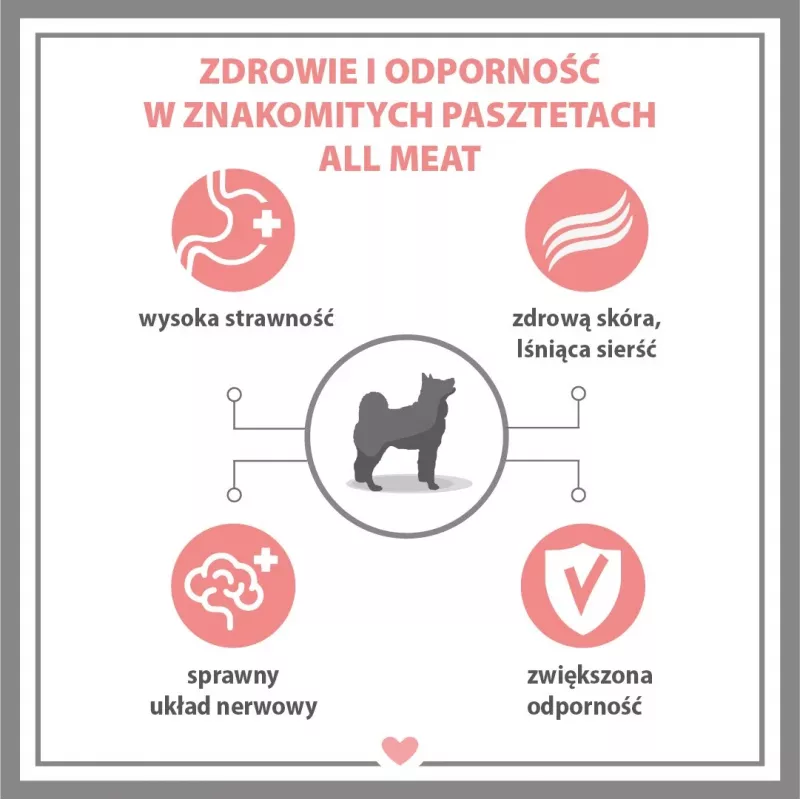 PUPIL Premium All Meat Venison – šlapias šunų ėdalas – 800g