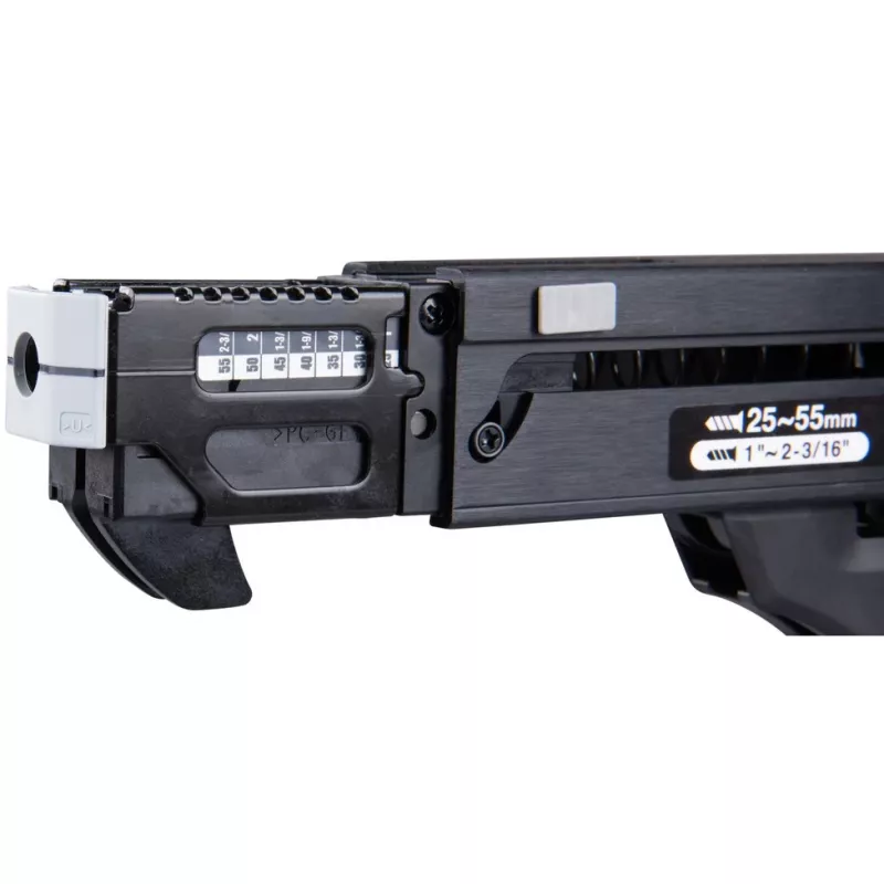 Makita DFR552Z belaidis suktuvas su magazinu, 18 V Li-Ion, 4500 aps./min, 1/4"