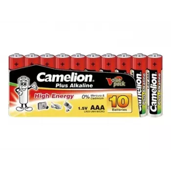 Šarminės AAA baterijos CAMELION LR03 1170 mAh – 200 vnt. pakuotė