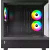 Montech XR Midi-Tower, grūdintas stiklas - juoda