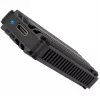 Išorinis SSD korpusas Silverstone MS12 Black M.2 NVMe USB 3.2 Gen2x2
