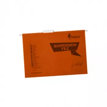 Kabinama byla Forpus FO22702 A4 kartoninė oranžinė