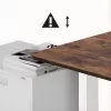 Reguliuojamo aukščio elektrinis stalas ergo office ER-400 W — maksimalus aukštis 1160 mm, maksimali apkrova 80 kg