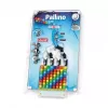 Edukacinis mozaikinis žaidimas QUERCETTI Mosaici Pallino Coding Travel Version 1006 – nešiojamas kodavimo rinkinys su lentelėmis