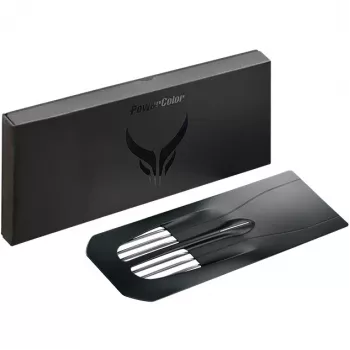Powercolor keičiama galinė plokštė RX 7900 XTX Red Devil plastmasinė mažmeninė