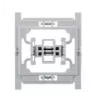 Adapteris Homematic IP eQ-3 AG 155263A2 — pilkas, 55×20×64 mm, skirtas Siemens DELTA miro/line/style