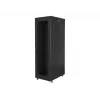 Laisvai pastatomas serverio stovas LANBERG FF01-8042-23B 42U 19 col. 800×1000 mm Juodas, talpa 121 kg