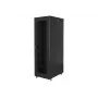 Laisvai pastatomas serverio stovas LANBERG FF01-8042-23B 42U 19 col. 800×1000 mm Juodas, talpa 121 kg