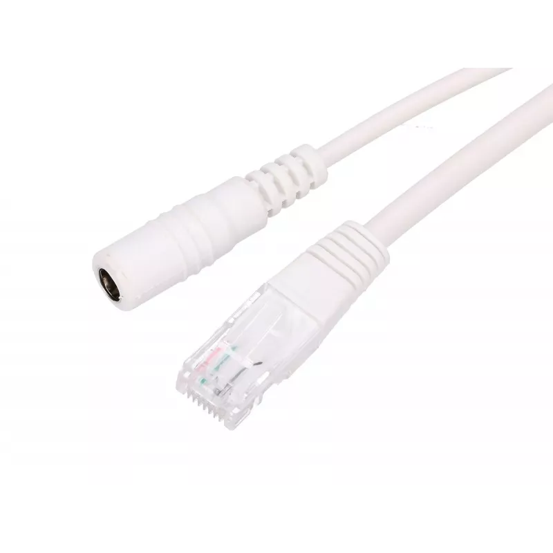 Extralink 1-Port PoE Injektorius, PoE Injektorius ir Skirstytuvas, 100Mb/s