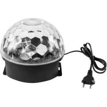 LED efektinis šviestuvas EUROLITE BC-4 6 LED – kompaktiškas sceninis / studijinis apšvietimas su 6 LED elementais