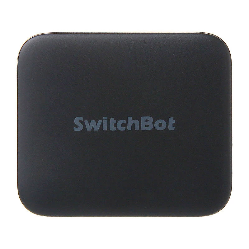 Pertraukiklio pavara SwitchBot Bot įmontuojama Juoda