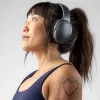 Skullcandy Crusher 540 Active S6EVW-T992 uždaros ausinės, Bluetooth ir laidinės, Sensory Bass, iki 40 val. baterija, sulankstomos, Black Coal
