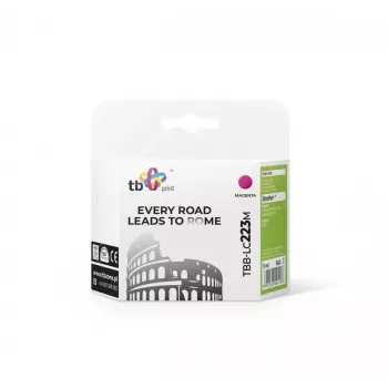 Ink. Kaz. TB suderinamas su Brother LC223 Magenta naujas