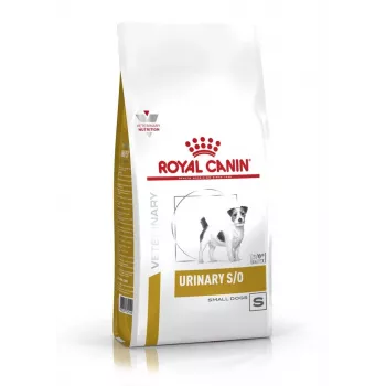Royal Canin Vet Urinary S/O Small Dog Canine sausas šunų maistas, 1,5 kg