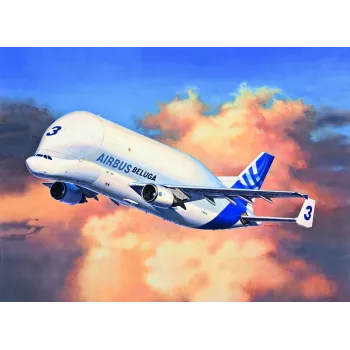 Revell 1:144 Airbus A300-600ST Beluga plastikinis modelio rinkinys
