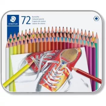 Spalvoti pieštukai Staedtler 175 Multicolour 72 vnt