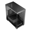 Korpusas MODECOM Volcano Stellar NF ATX midi tower, grūdintas stiklas, juodas, palaiko ATX/micro ATX, GPU iki 420mm, CPU aušintuvas 175mm