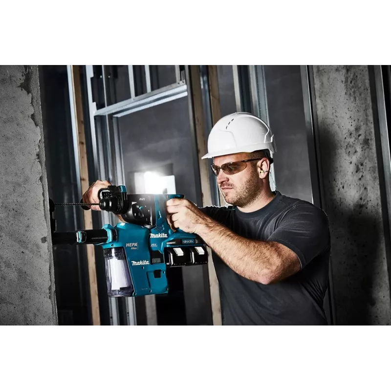 MAKITA Gręžtuvinis plaktukas SDS-PLUS 2x18V 2,8J be akumuliatorių ir įkroviklio DHR280Z