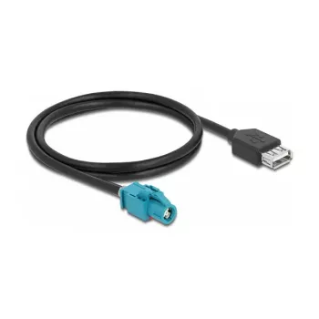 Laidas HSD Z moteriškas į USB 2.0 Type-A moteriškas 1 m DeLOCK 90502