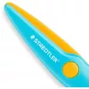 Žirklės Staedtler Noris Junior tiesaus pjovimo mėlynos geltonos 100 mm