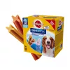 Šunų dantų skanėstai Pedigree DentaStix 1,44 kg suaugusiems vidutinių veislių šunims — Jautiena ir Vištiena, dantų priežiūra, vitaminas E