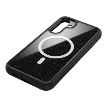 FPS931OBJTW React Magnet Dėklas Samsung Galaxy S25, Skaidrus