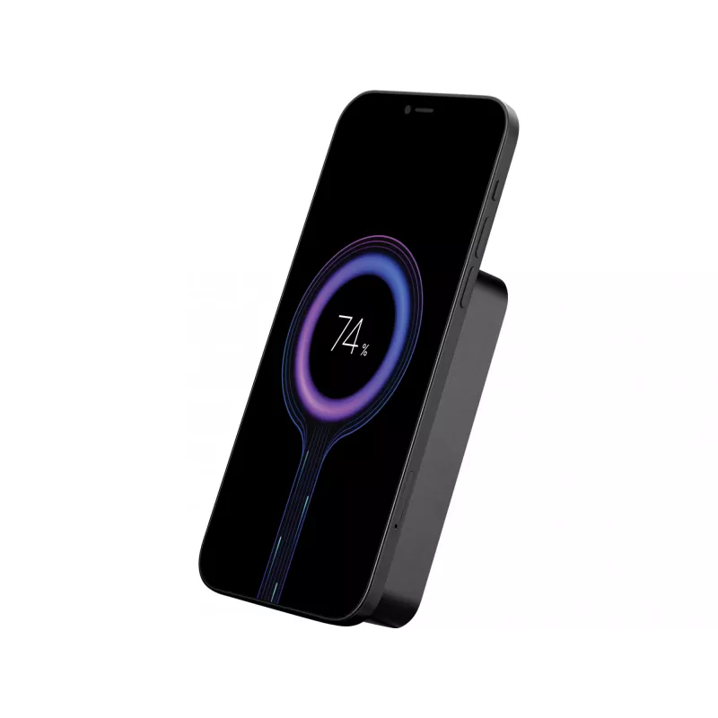 Nešiojamas įkroviklis Sandberg Mag Wireless Powerbank 10000 ALU, 10000 mAh