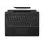 Klaviatūros ir rašiklio rinkinys Microsoft Surface Pro — QWERTY išdėstymas, Microsoft Cover Port, juoda, suderinamas su Surface Pro 11/10/9/8