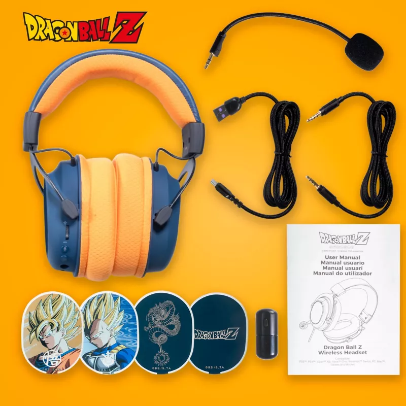 Blade Gaming ausinės Dragon Ball Z belaidės - DB2001