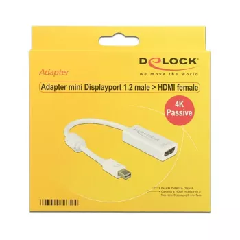 Delock 62602 Priedas jungiamumui Baltas