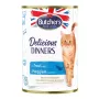 Šlapias kačių maistas Butcher's Pet Care Delicious Dinners 400 g — Upėtakio skonis, suaugusioms katėms, be konservantų, be glitimo